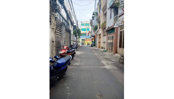 Nhỉnh 5 tỷ nhà PHAN TÂY HỒ, PHÚ NHUẬN, 70m2, 7.5m x 9m.